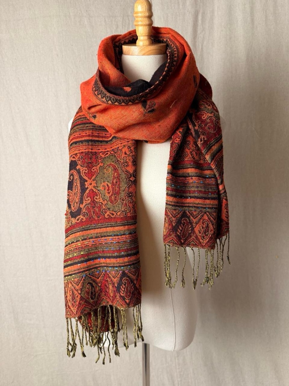 100% Pashmina Scarf